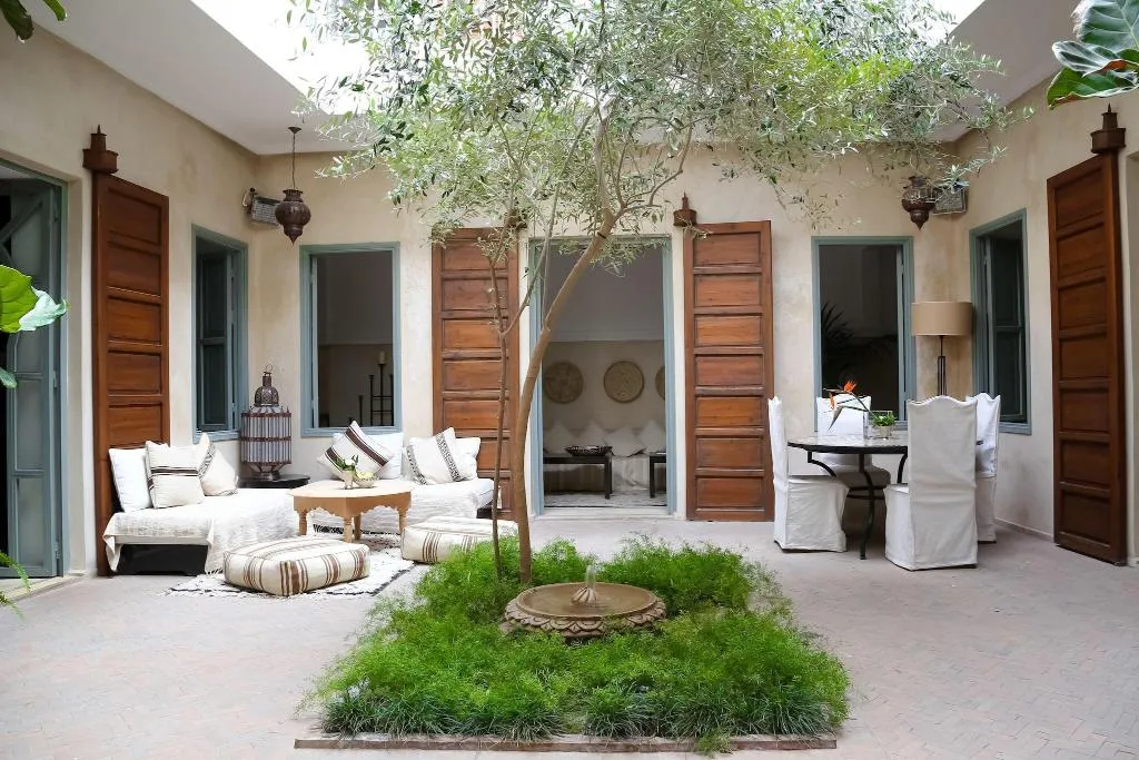 Terrace, Riad Olema Et Spa, Marrakech