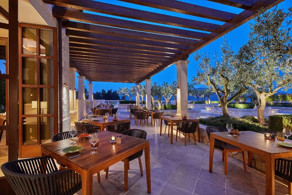 Restaurant, Cap Vermell Grand Hotel, Majorca