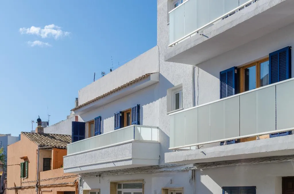 Terrace, Port Apartments, Majorca