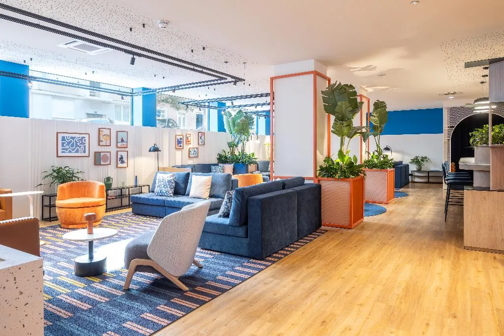 Lobby, Holiday Inn Express Lisbon Principe Real, by IHG, Lisbon