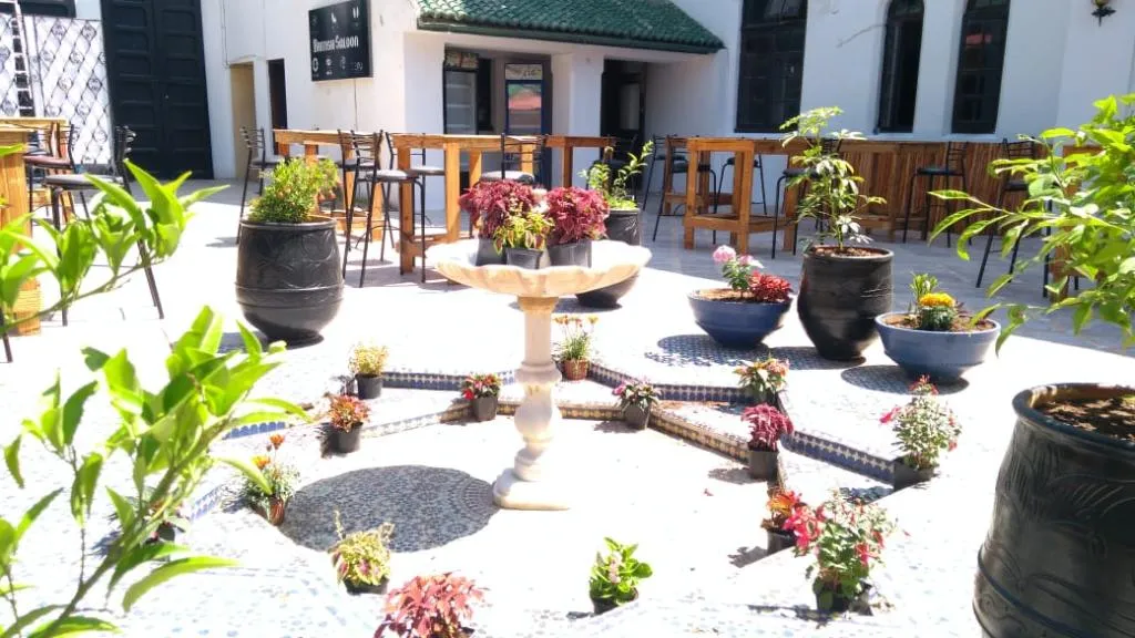 Terrace, Batha, Fez