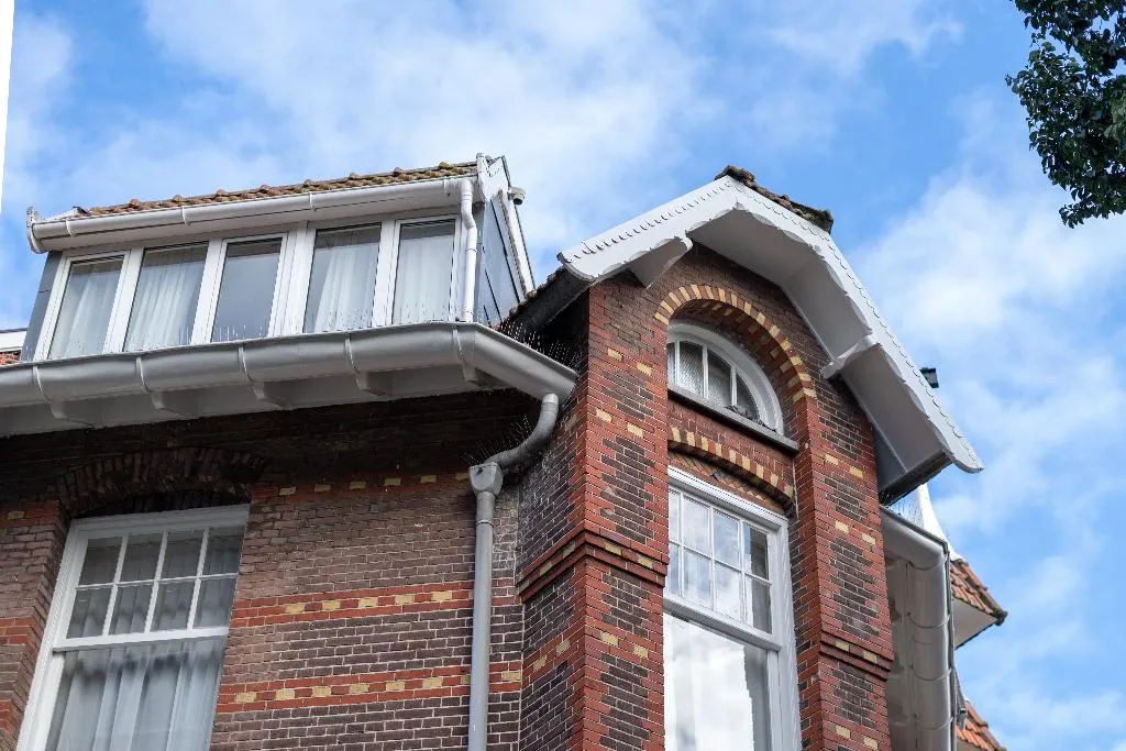 Terrace, Adam's Museum House, Amsterdam