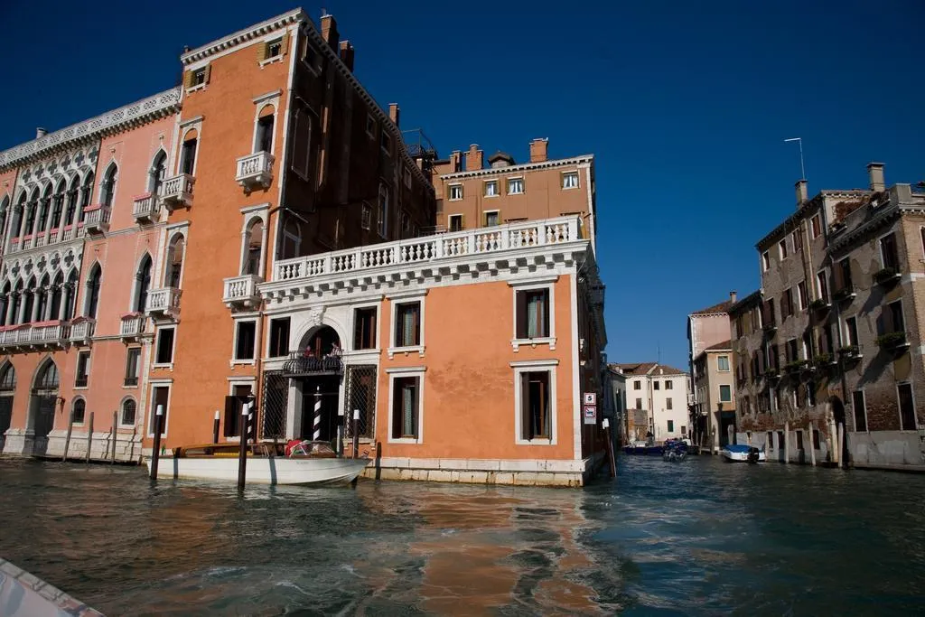 General view, Palazzo Barbarigo Sul Canal Grande, Venice