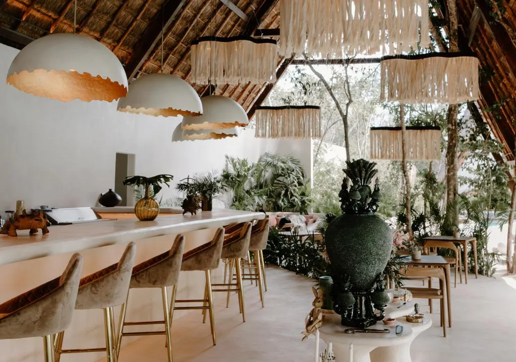 Restaurant, Hotel Milam, Cancun Area