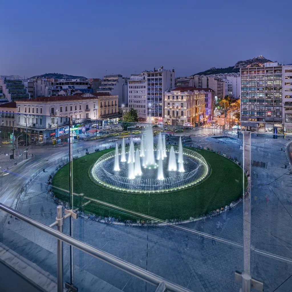 Terrace, Athens Tiare by Mage Hotels, Athens