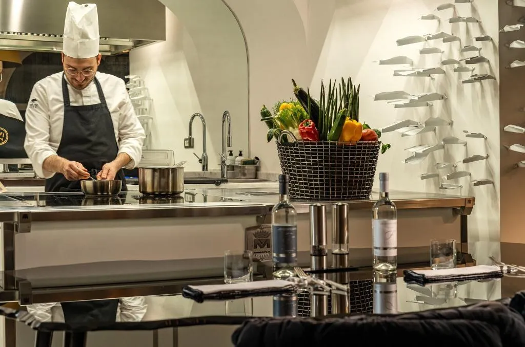 Restaurant, Villa Franca, Naples