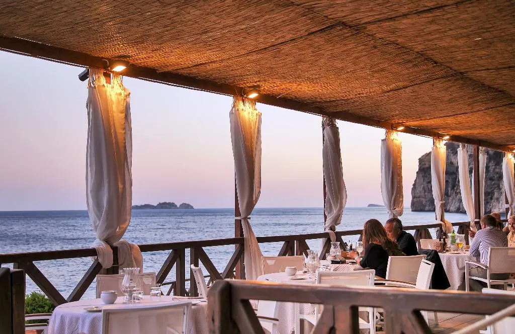 Restaurant, Le Agavi hotel, Naples