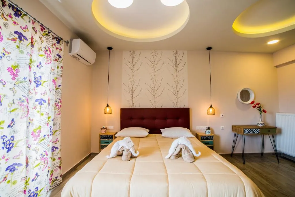 Double or Twin MOUNTAIN VIEW Room, Aravanes Mountain Resort & Eco Cuisine, Crete