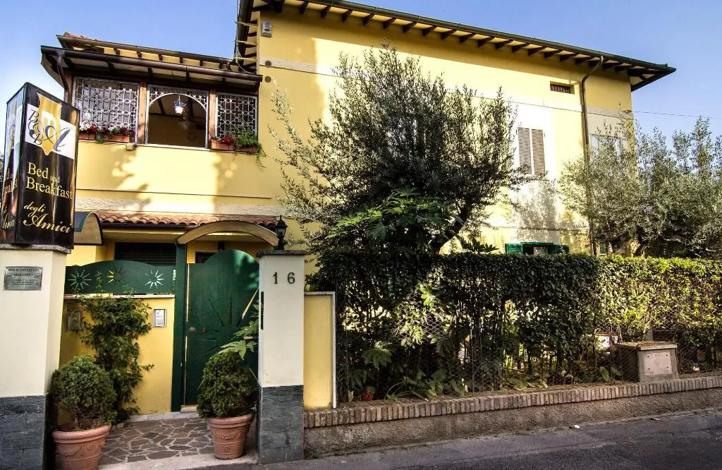General view, B&B Degli Amici, Rome
