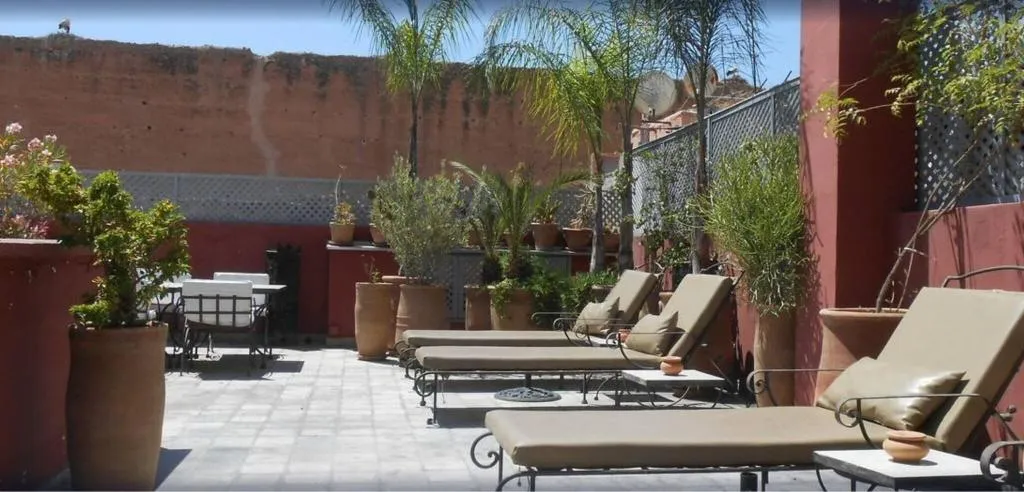 Terrace, Riad Alegria, Marrakech