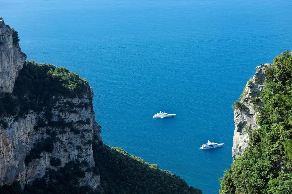 General view, Le Sirenuse, Naples