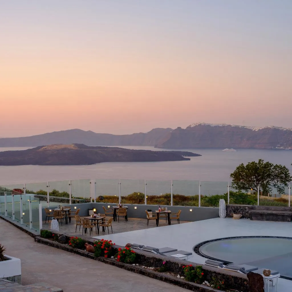 Restaurant, Kalestesia Suites, Santorini