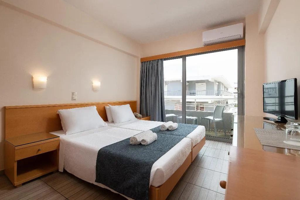 Double or Twin CITY VIEW Room, Nafsika, Rhodes