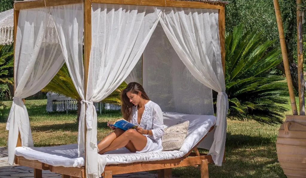Terrace, Nefeli, Corfu