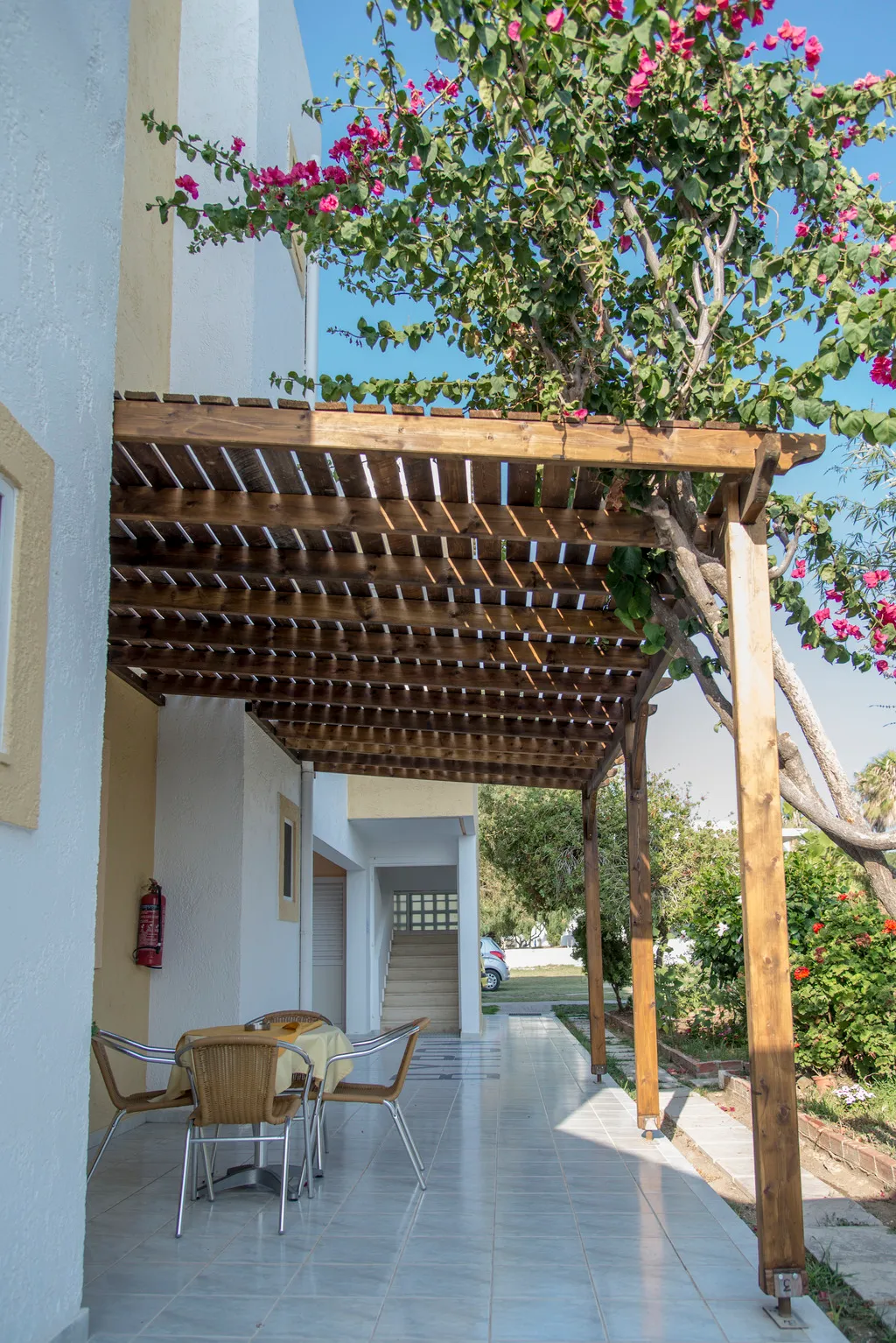 General view, Byron Apartments, Kos