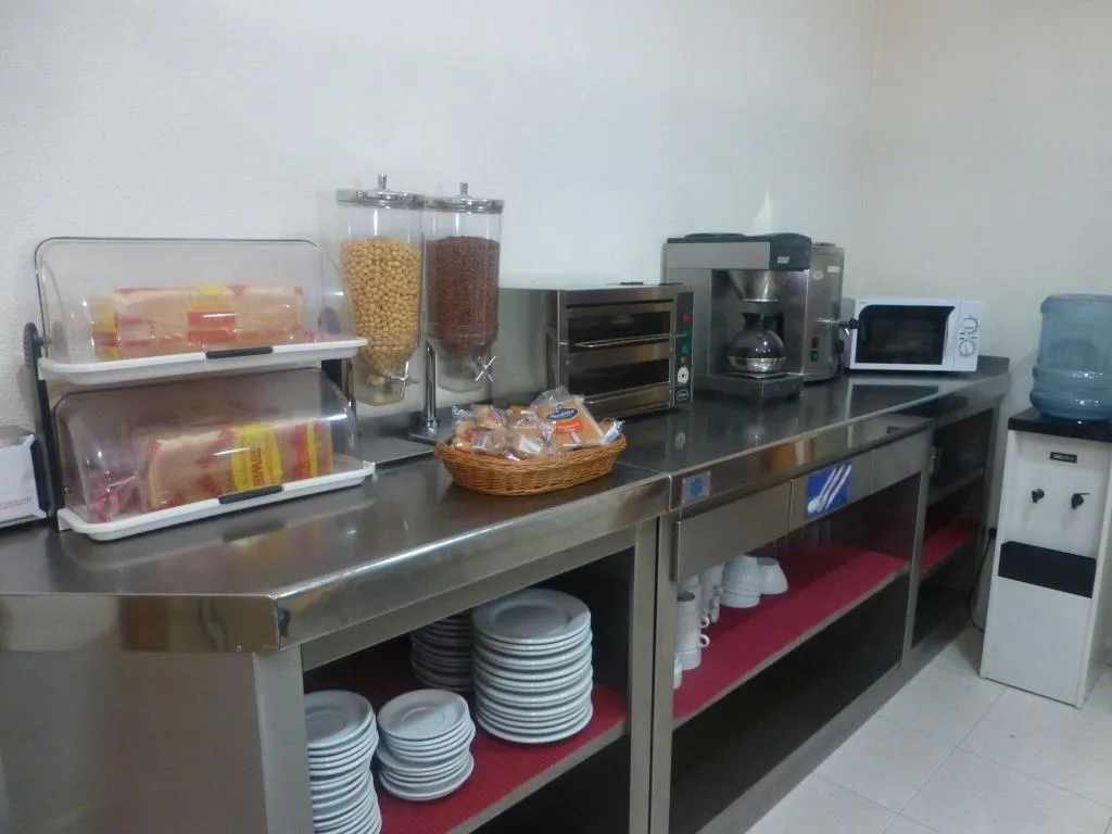 Restaurant, Hostal El Val, Madrid