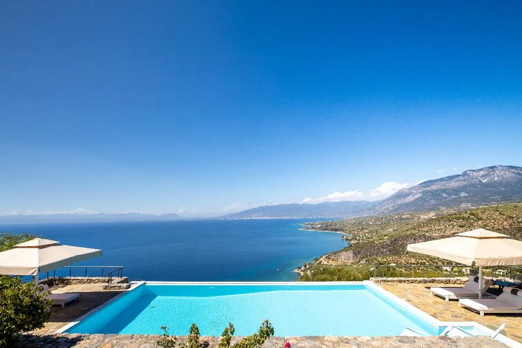 General view, Searocks Exclusive Village, Kalamata