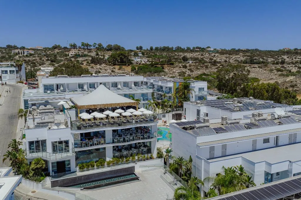 General view, Tasia Maris Oasis, Cyprus