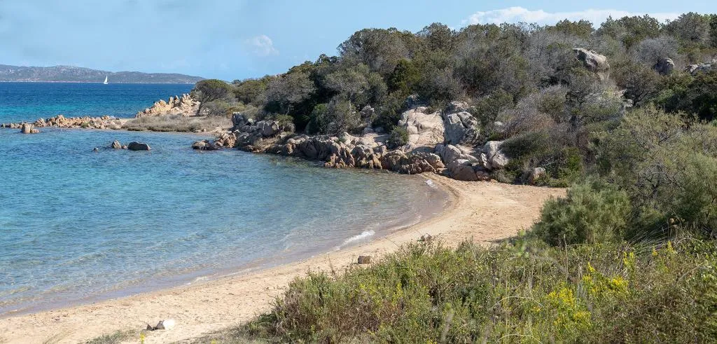 Beach, Palau Green Village, Olbia