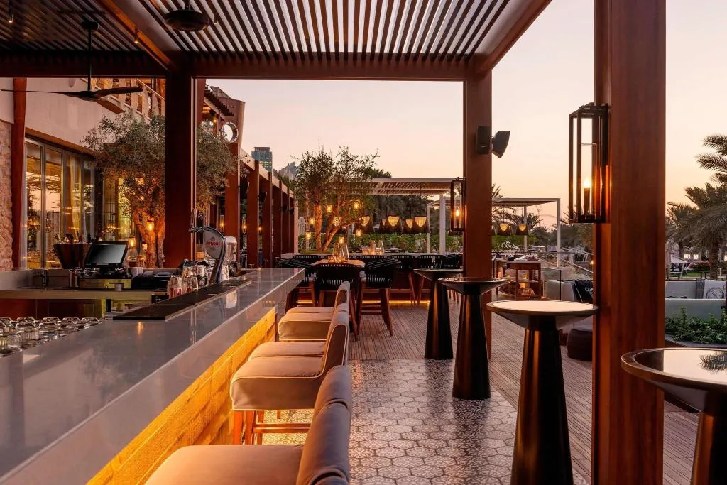 Restaurant, Westin Mina Seyahi Beach Resort & Marina, Dubai