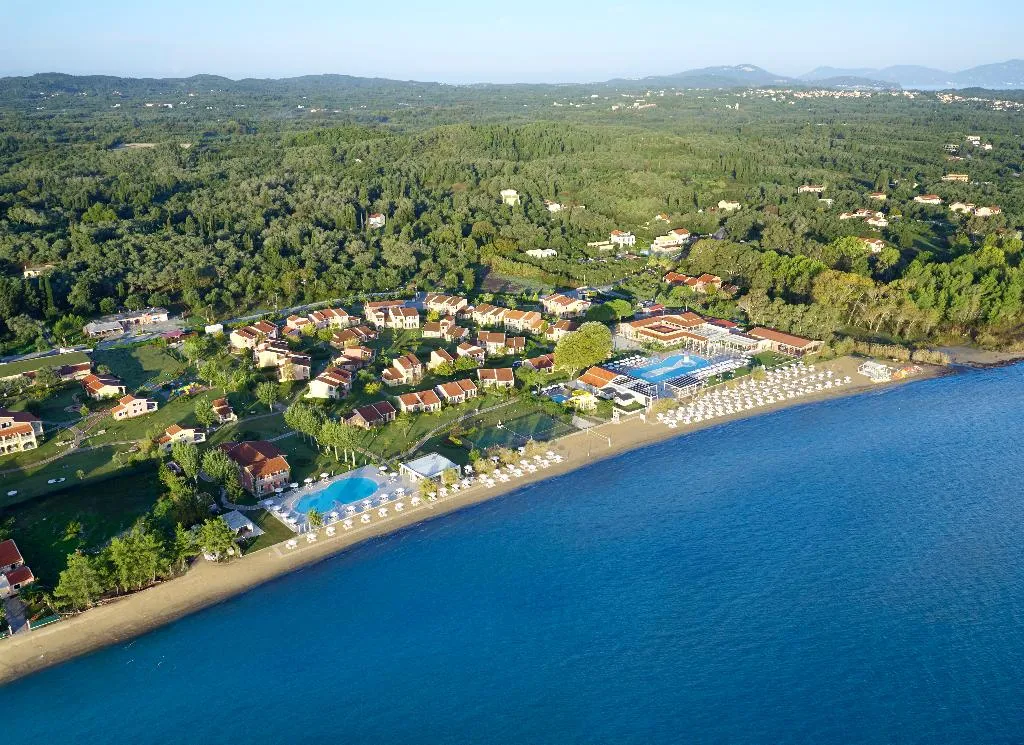 General view, Capo Di Corfu, Corfu