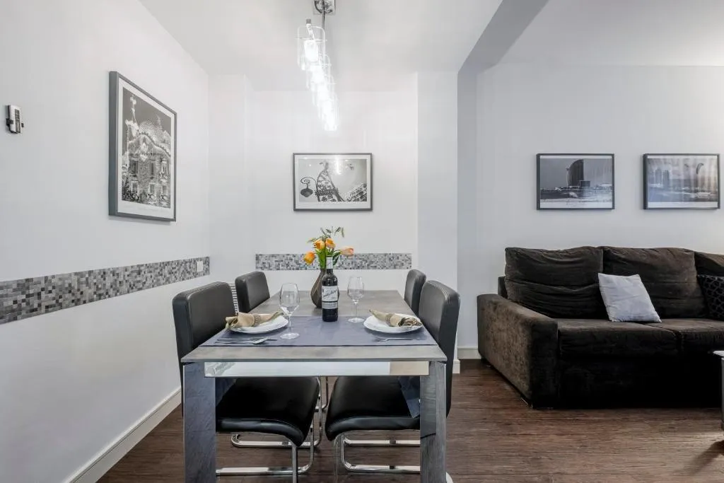 APARTMENT TWO BEDROOMS Room, Catedral Bas Apartments By Aspasios, Barcelona