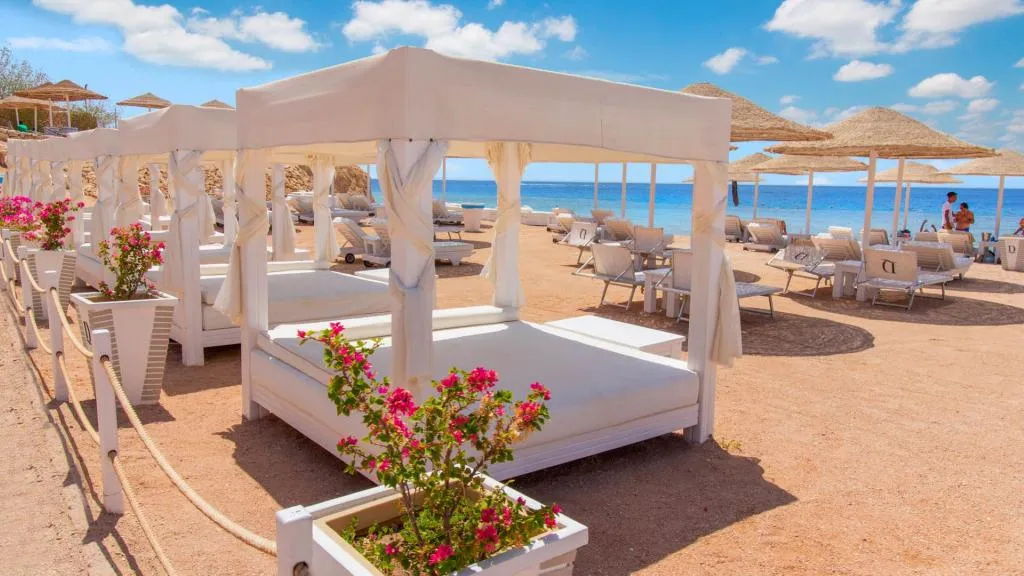 Beach, Domina Coral Bay Resort, Diving , Spa & Casino, Red Sea Riviera