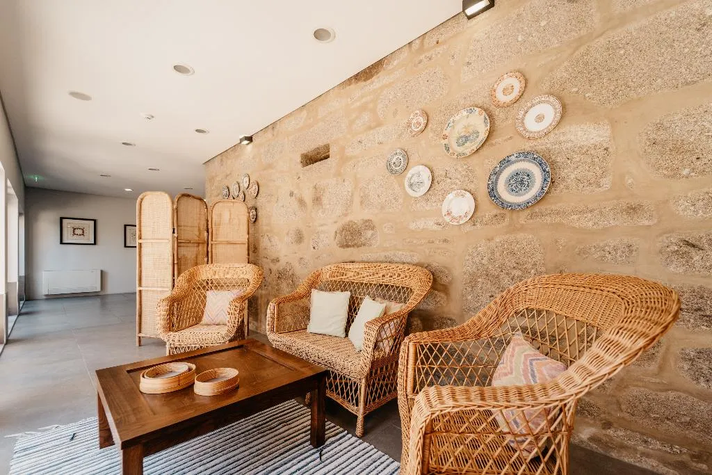 Lobby, Casa Lata - Agroturismo E Enoturismo, Porto