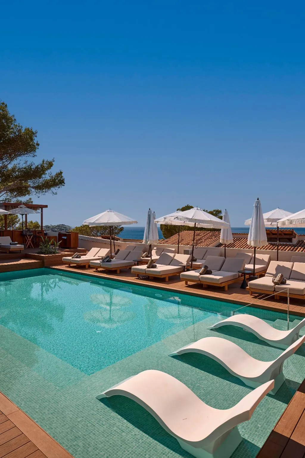 Pool, Purobeach Resort Santa Ponsa, Majorca