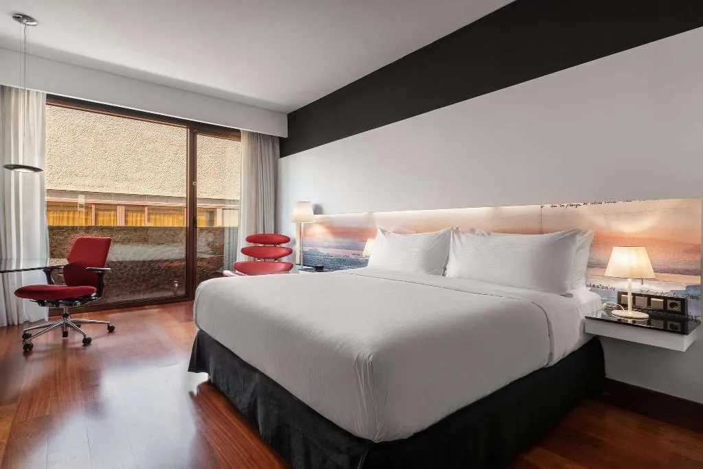 Room, Hilton Madrid Airport, Madrid