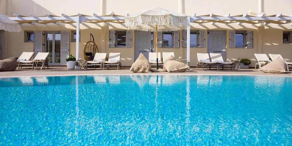 Pool, Aliter Suites, Santorini