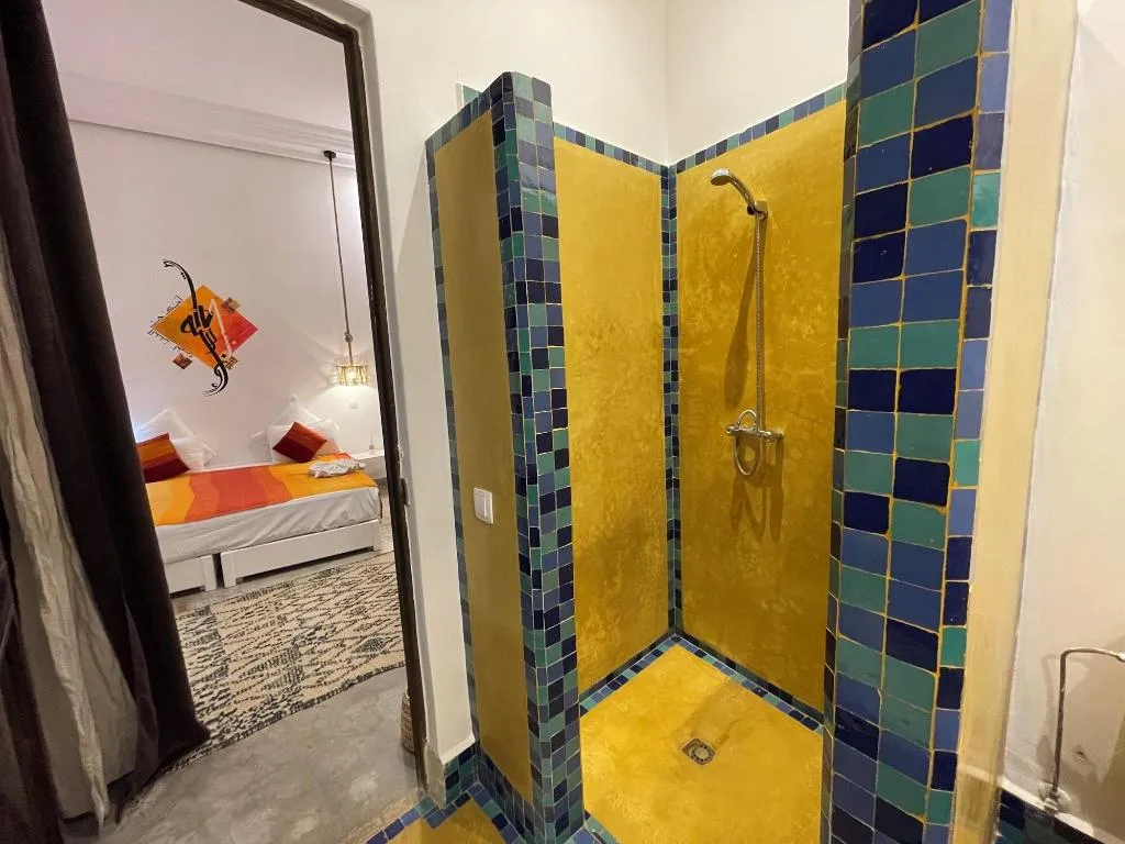Room, Riad Samarine, Marrakech
