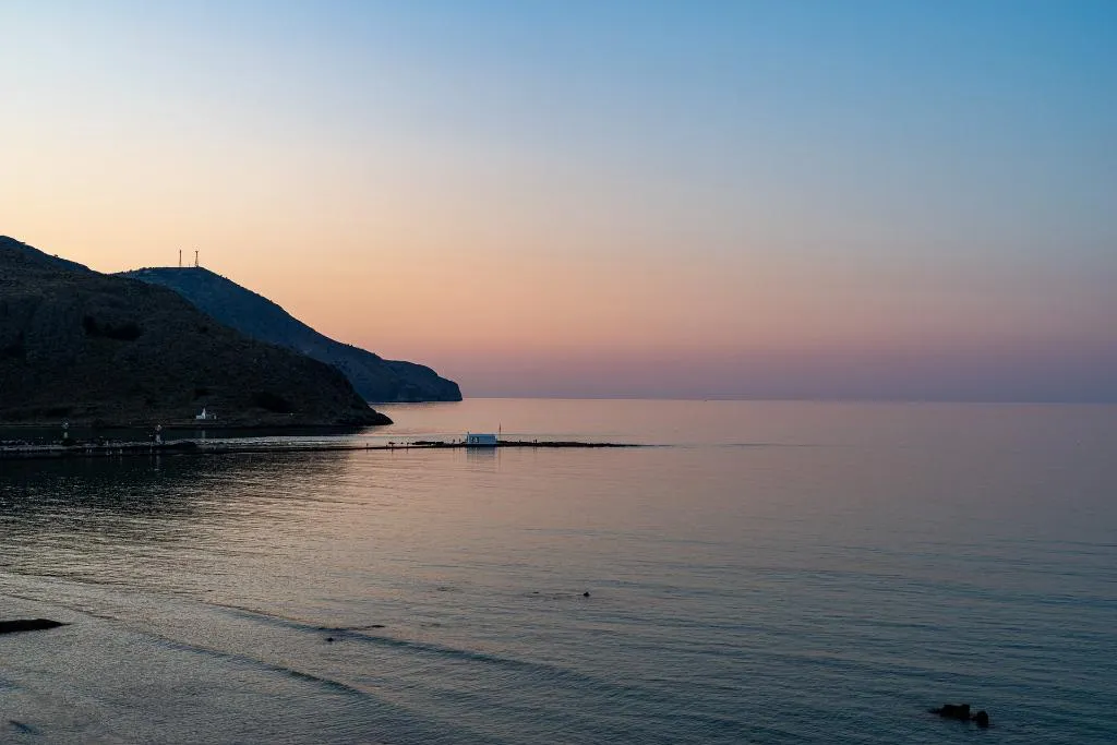 Beach, Corissia Beach, Crete