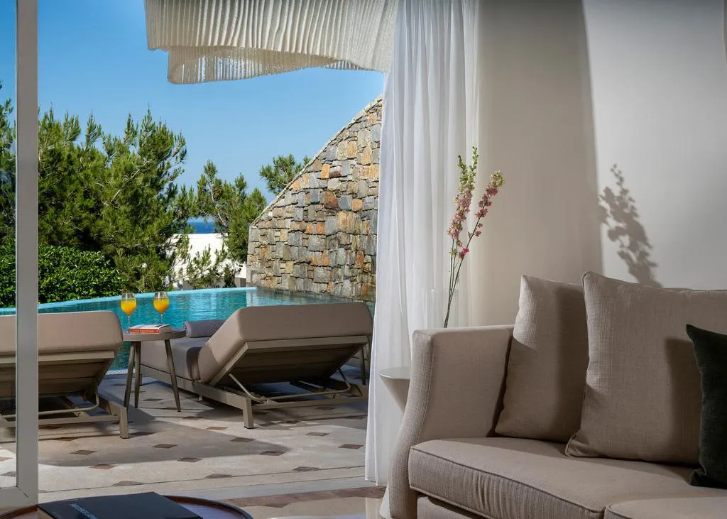 VILLA TWO BEDROOMS Room, Elounda Gulf Villas by Sandglass, Crete