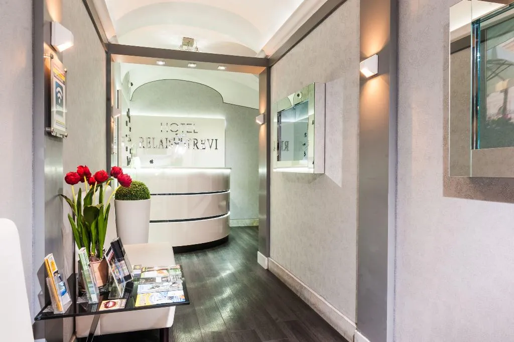 Lobby, Relais Trevi 95 Boutique Hotel, Rome