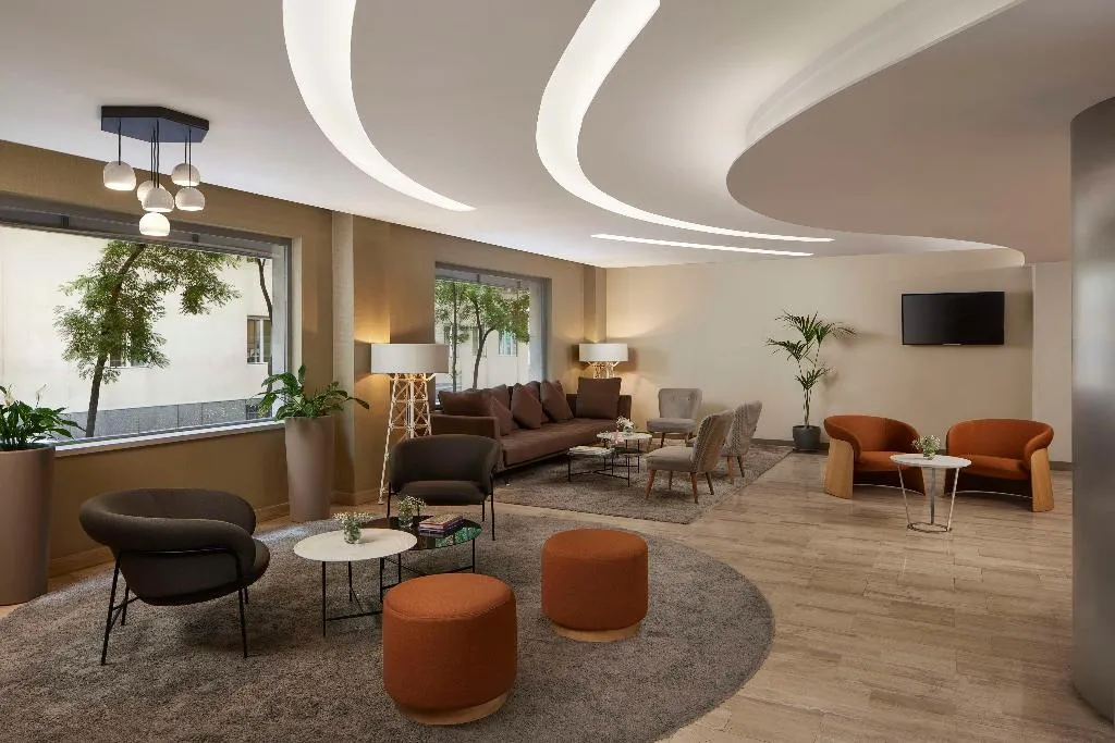 Lobby, NH Madrid Zurbano, Madrid