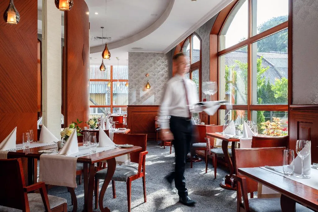 Restaurant, Hotel Haffner Resort & SPA - Destigo Hotels, Gdansk