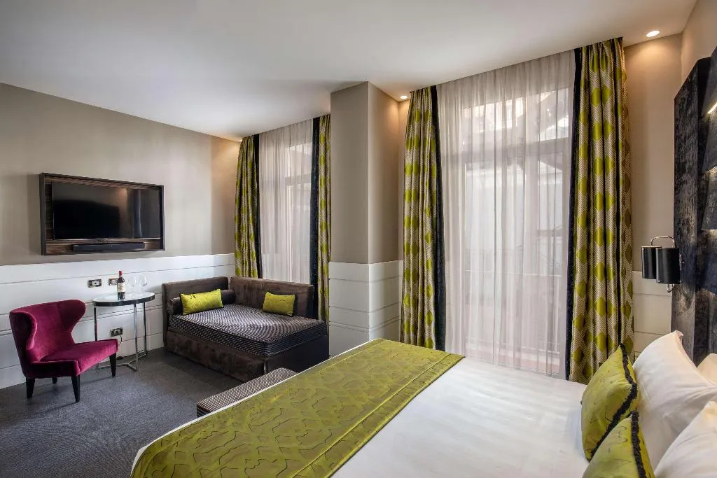 Room, The Glam, Rome