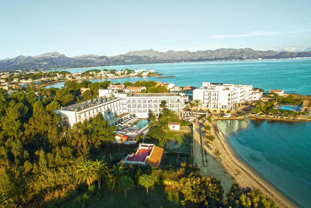 General view, Hotel Panoramic Alcudia, Majorca