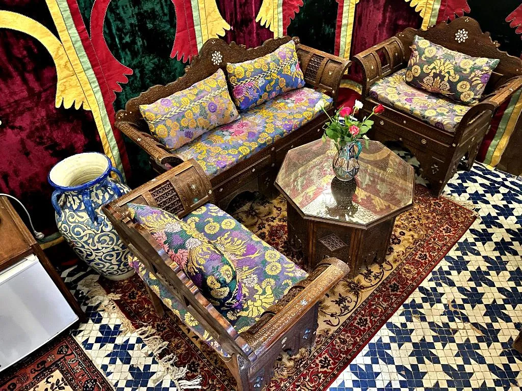 SUITE STANDARD Room, Dar Guennoun, Fez