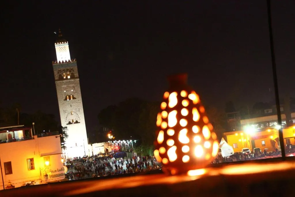 General view, Riad Persephone, Marrakech
