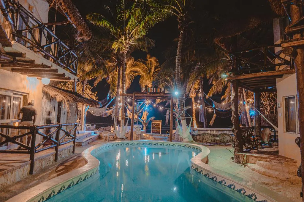 Pool, Holbox Dream Beachfront Hotel, Cancun Area
