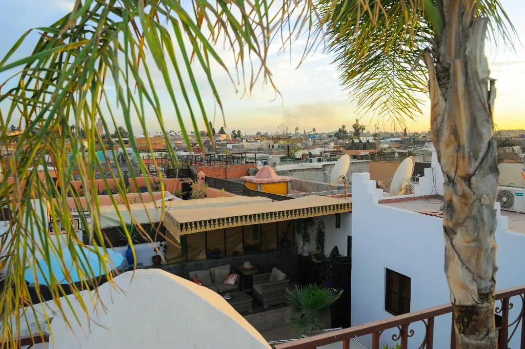 Terrace, Riad L'orchidee, Marrakech