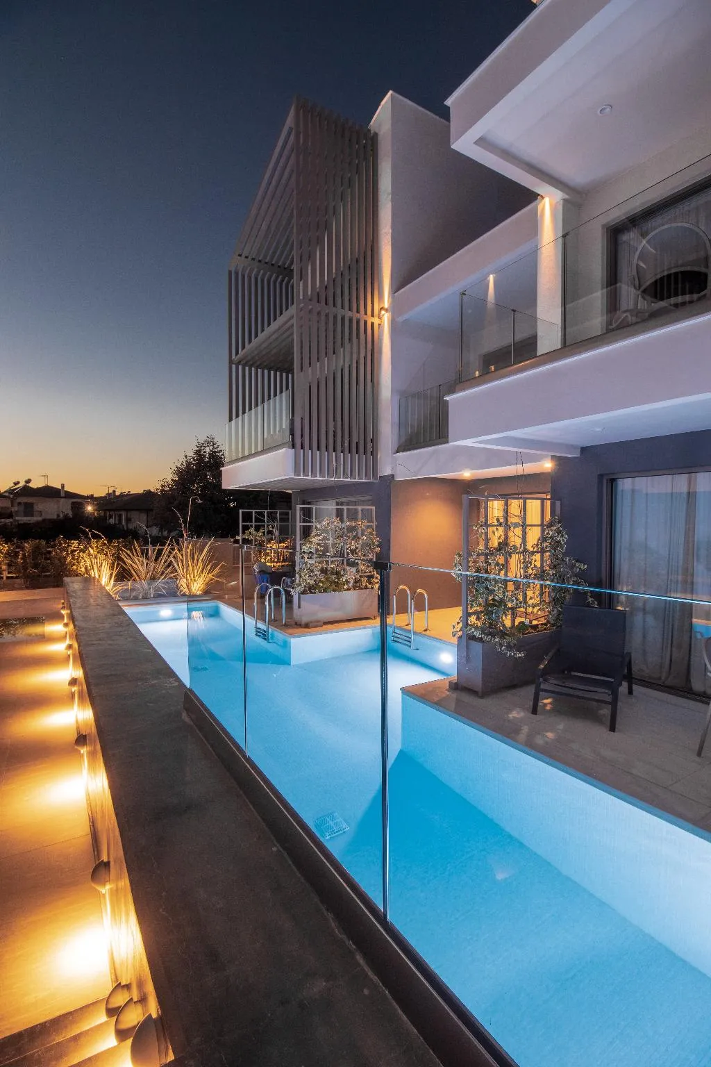General view, Serenity Suites, Halkidiki