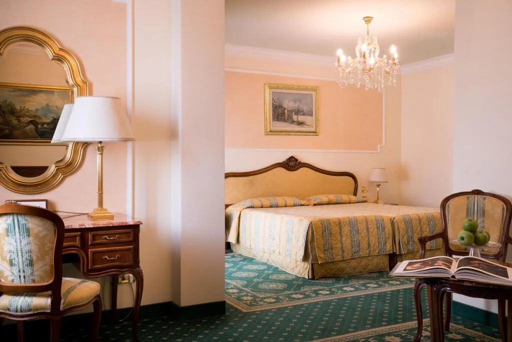Room, Abano Grand Hotel, Venice