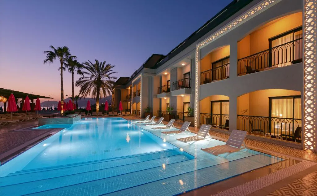 General view, Alaaddin Beach Hotel, Antalya
