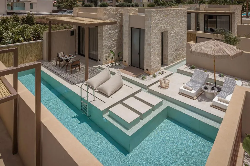 SUITE WITH PRIVATE POOL Room, Socrates Hotel Malia, Crete