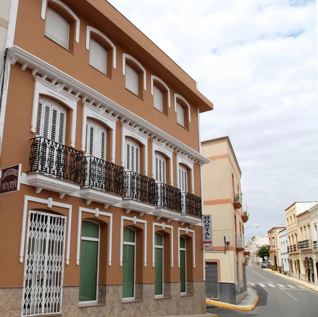 General view, Hostal Avenida, Andalucia