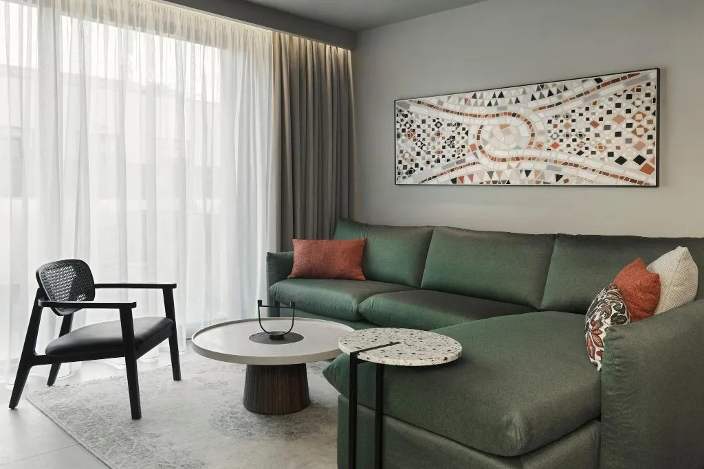 Room, Monasty, Thessaloniki, Autograph Collection, Halkidiki