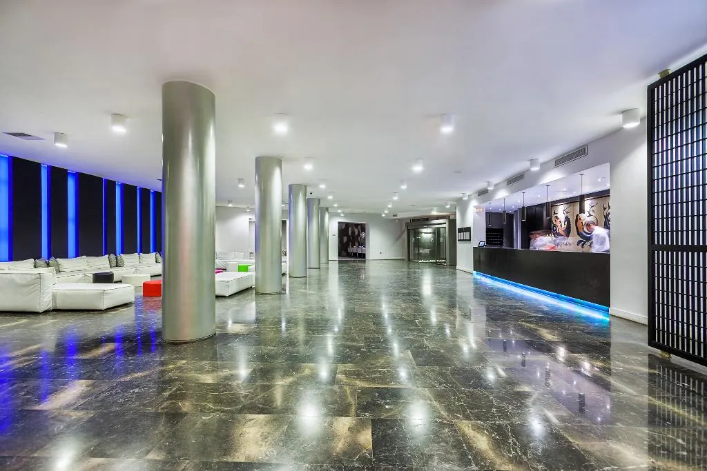 Lobby, Skiathos Palace, Skiathos